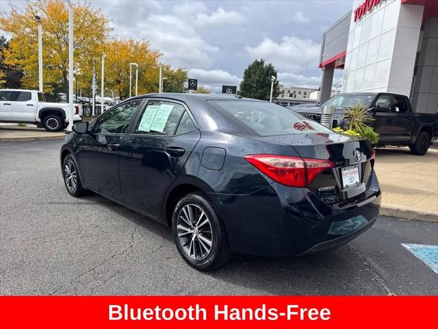2017 Toyota Corolla LE