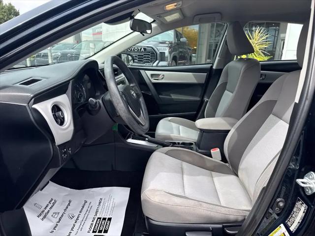 2017 Toyota Corolla LE