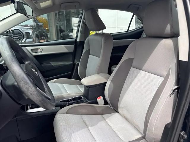 2017 Toyota Corolla LE