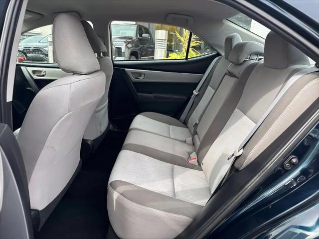 2017 Toyota Corolla LE