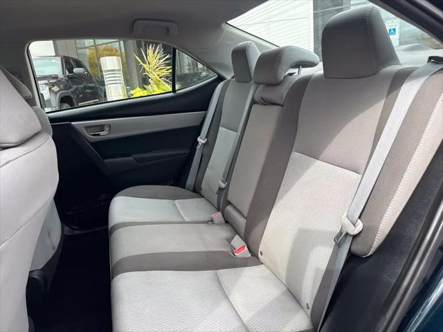 2017 Toyota Corolla LE