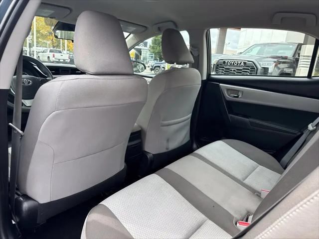 2017 Toyota Corolla LE