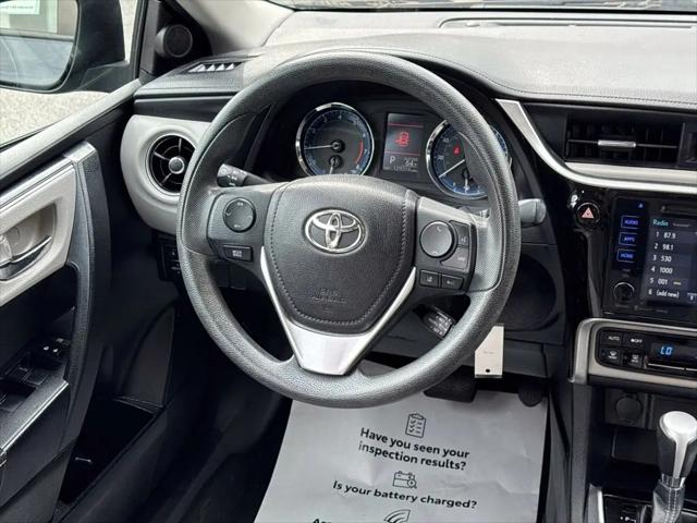 2017 Toyota Corolla LE