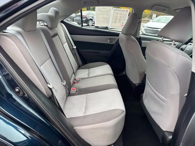 2017 Toyota Corolla LE