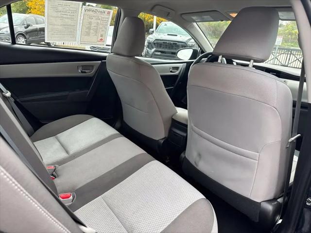 2017 Toyota Corolla LE