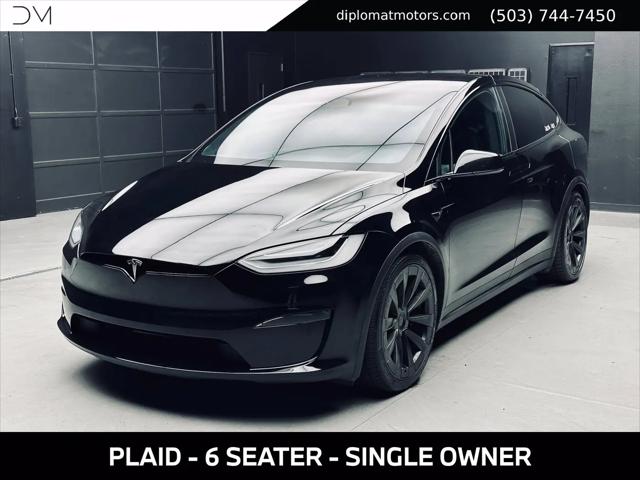 2022 Tesla Model X Plaid Tri Motor All-Wheel Drive for sale in Troutdale, OR