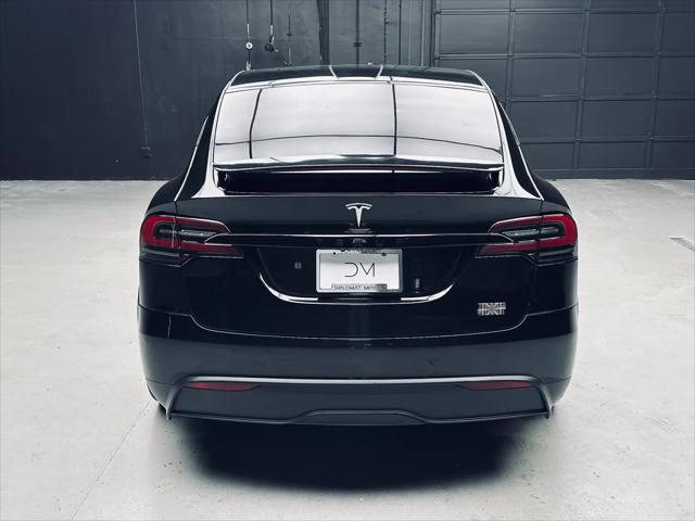 2022 Tesla Model X Plaid Tri Motor All-Wheel Drive