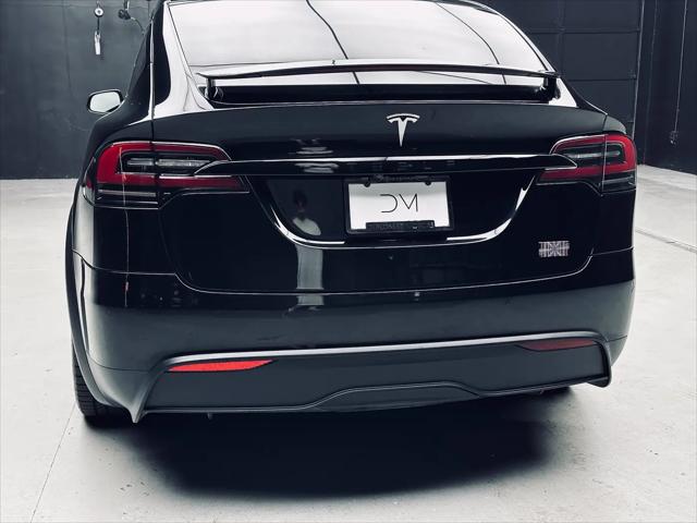 2022 Tesla Model X Plaid Tri Motor All-Wheel Drive