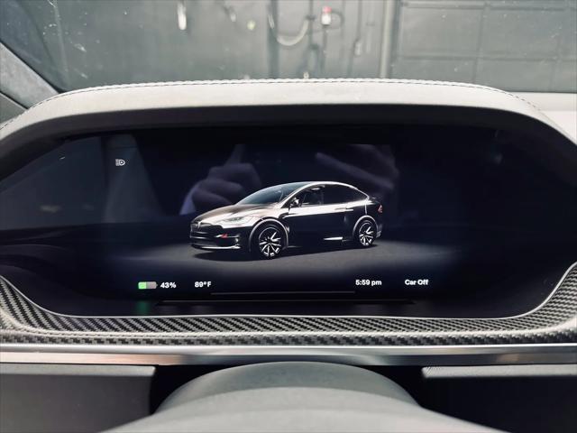 2022 Tesla Model X Plaid Tri Motor All-Wheel Drive