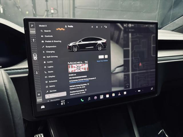 2022 Tesla Model X Plaid Tri Motor All-Wheel Drive