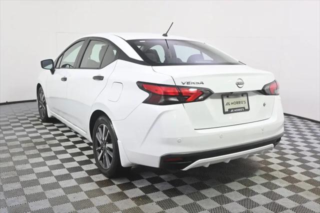 2024 Nissan Versa 1.6 S