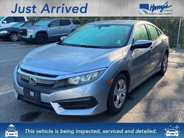 2016 Honda Civic LX for sale in Asheville, NC