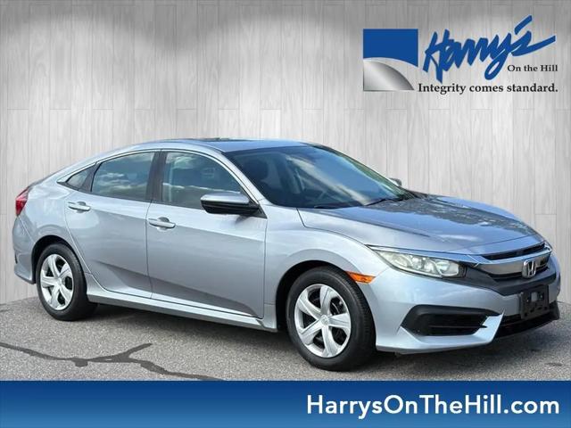 2016 Honda Civic LX for sale in Asheville, NC