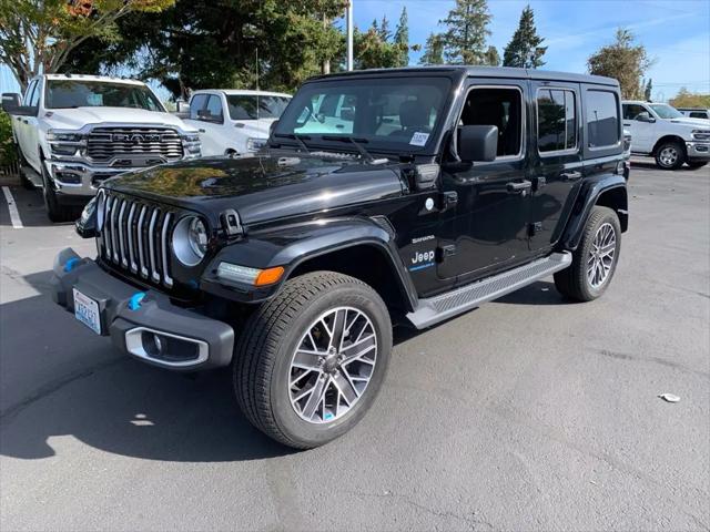 2023 Jeep Wrangler 4xe Sahara 4x4 for sale in Hillsboro, OR