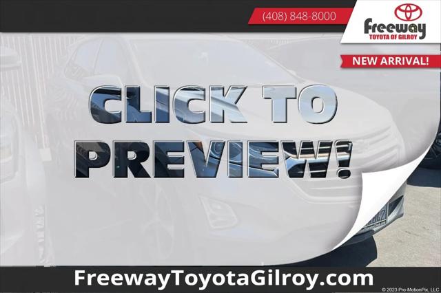 2018 Chevrolet Equinox LT for sale in Gilroy, CA