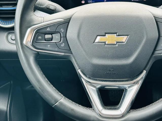 2025 Chevrolet Trax FWD LT