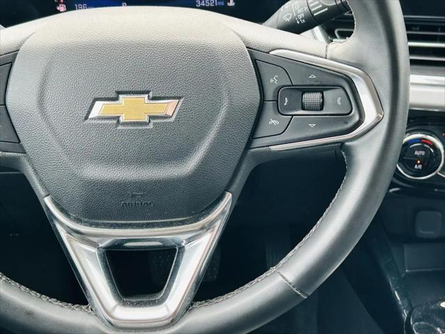 2025 Chevrolet Trax FWD LT