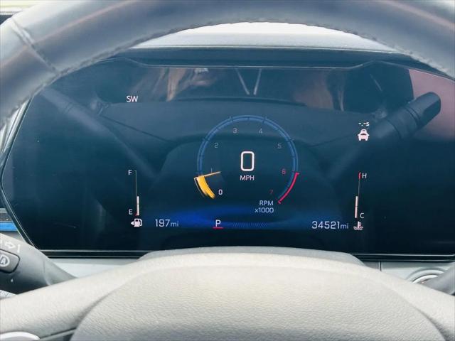 2025 Chevrolet Trax FWD LT