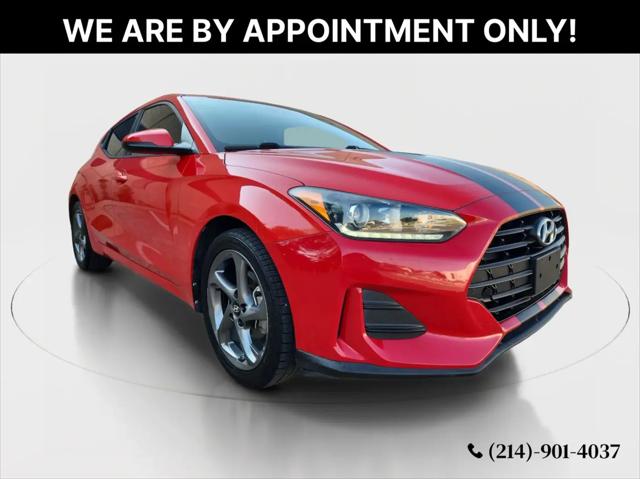 2019 Hyundai Veloster 2.0 for sale in Dallas, TX