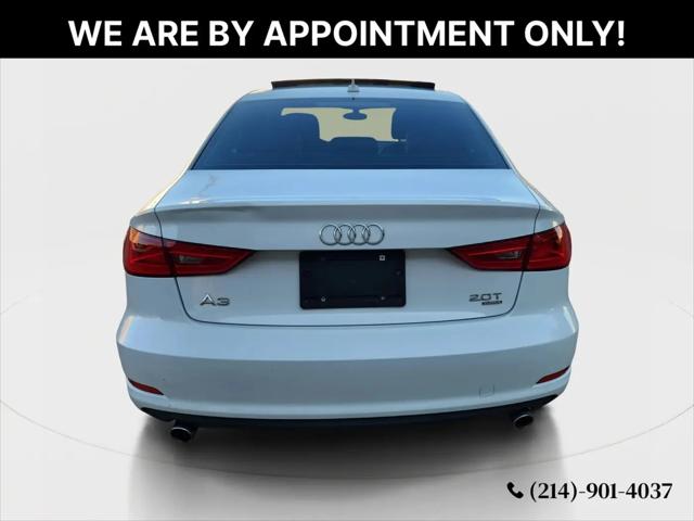 2015 Audi A3 2.0T Premium