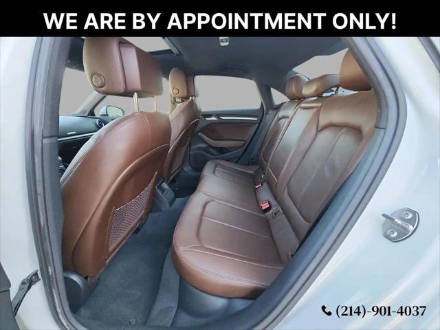 2015 Audi A3 2.0T Premium