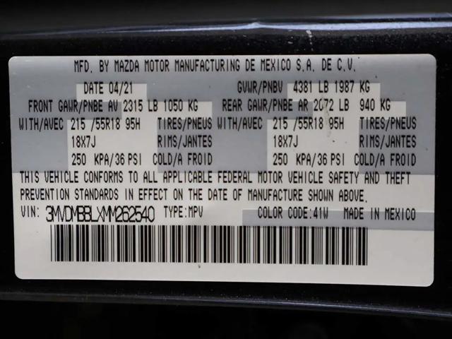 2021 Mazda CX-30 Select
