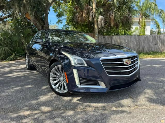 2016 Cadillac CTS Luxury Collection for sale in Tampa, FL