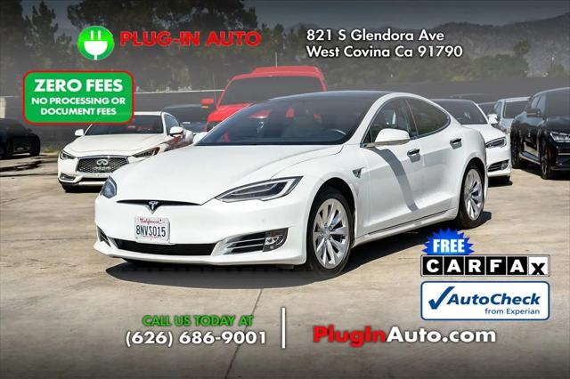 2020 Tesla Model S Long Range Plus Dual Motor All-Wheel Drive for sale in West Covina, CA