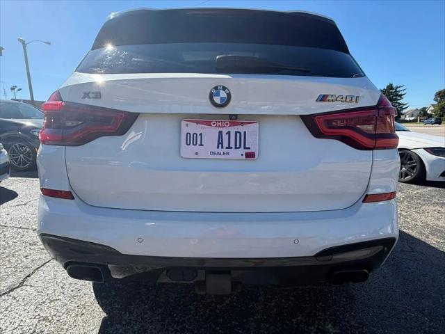 2018 BMW X3 M40i