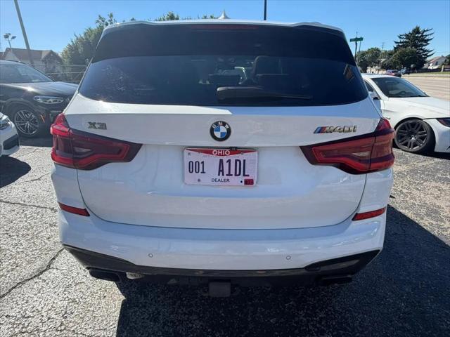2018 BMW X3 M40i
