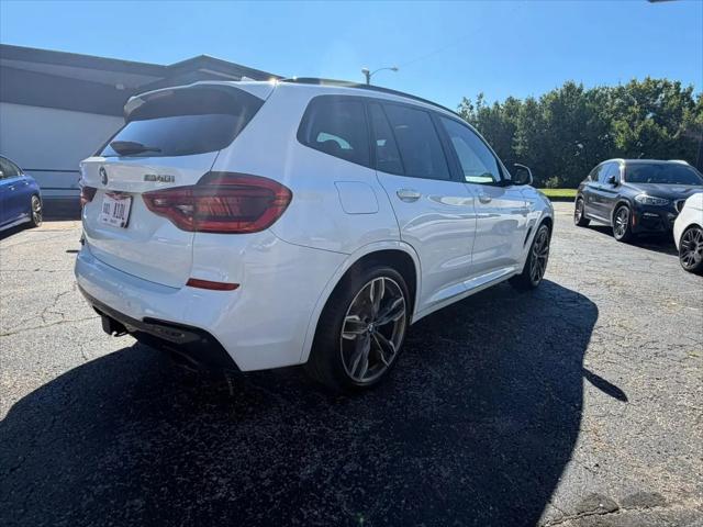 2018 BMW X3 M40i