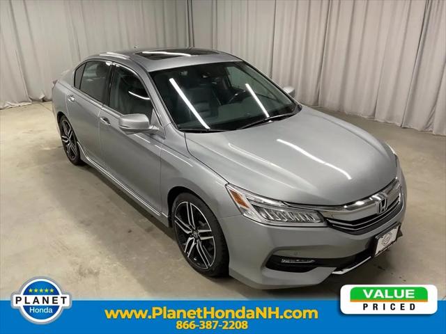 2017 Honda Accord Touring V6 for sale in Tilton, NH