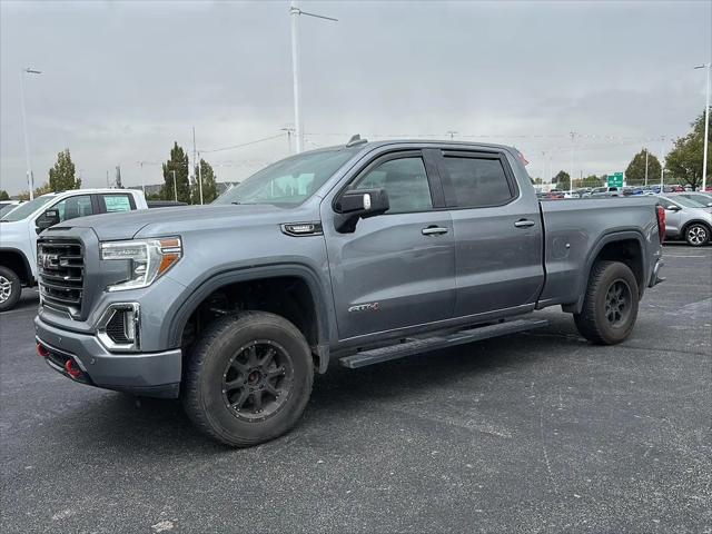 2021 GMC Sierra 1500 4WD Crew Cab Standard Box AT4 for sale in Woods Cross, UT