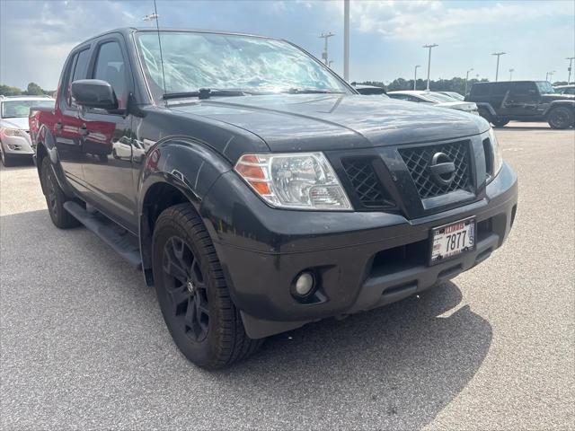 2020 Nissan Frontier Crew Cab SV 4x4