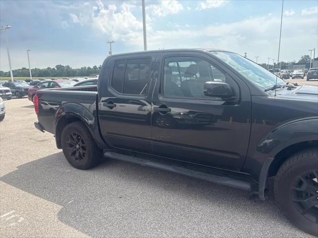 2020 Nissan Frontier Crew Cab SV 4x4