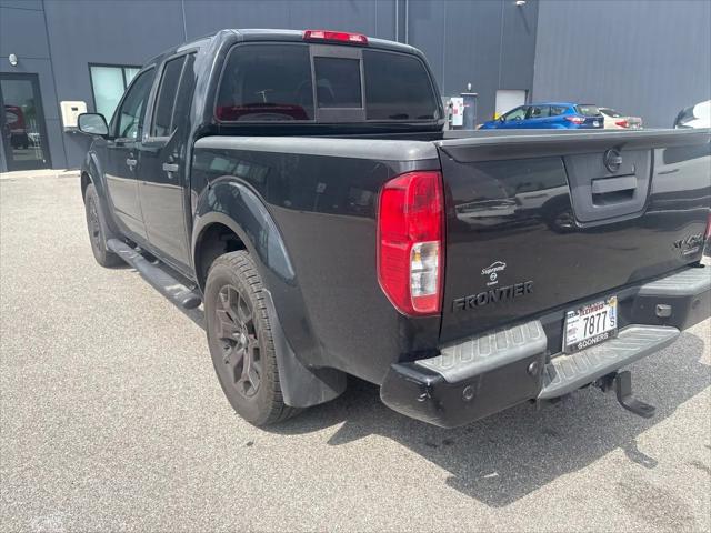 2020 Nissan Frontier Crew Cab SV 4x4