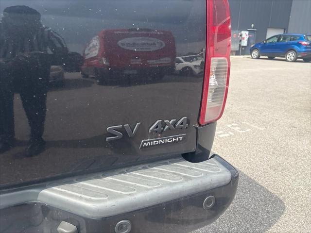 2020 Nissan Frontier Crew Cab SV 4x4
