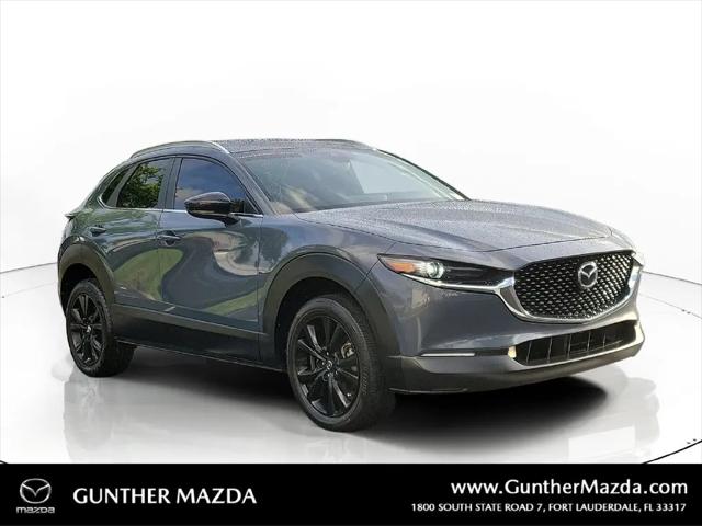 2023 Mazda CX-30 2.5 S Carbon Edition for sale in Fort Lauderdale, FL