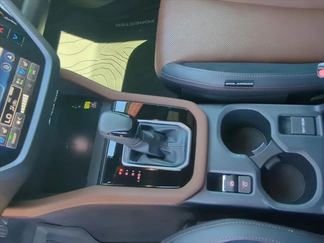 2025 Subaru Forester Touring Hybrid
