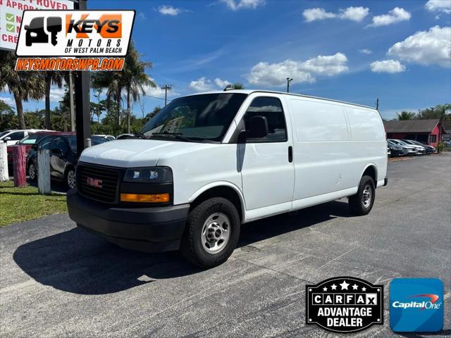 2023 GMC Savana Cargo RWD 2500 Extended Wheelbase Work Van for sale in West Palm Beach, FL