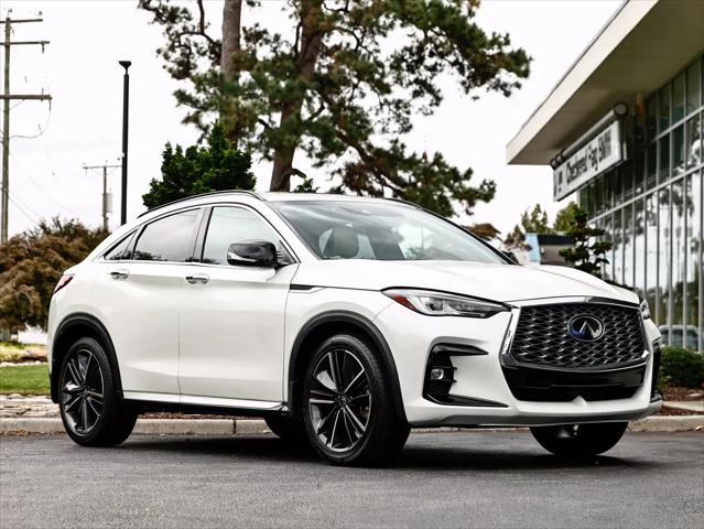 2023 INFINITI QX55 LUXE AWD for sale in Virginia Beach, VA