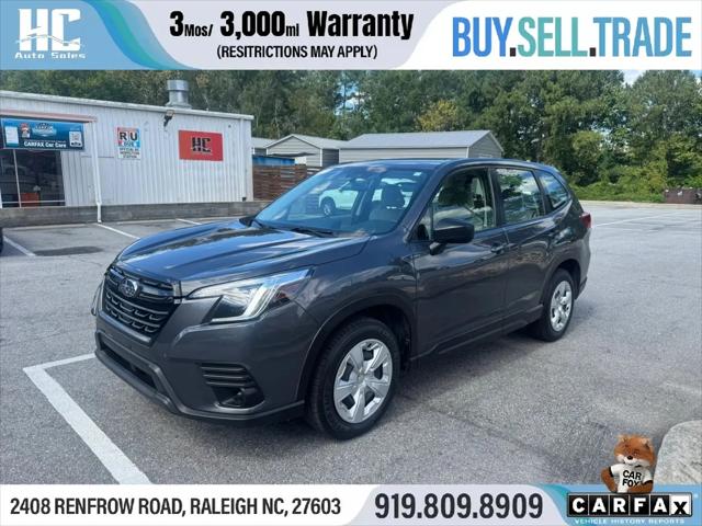 2022 Subaru Forester Base for sale in Raleigh, NC