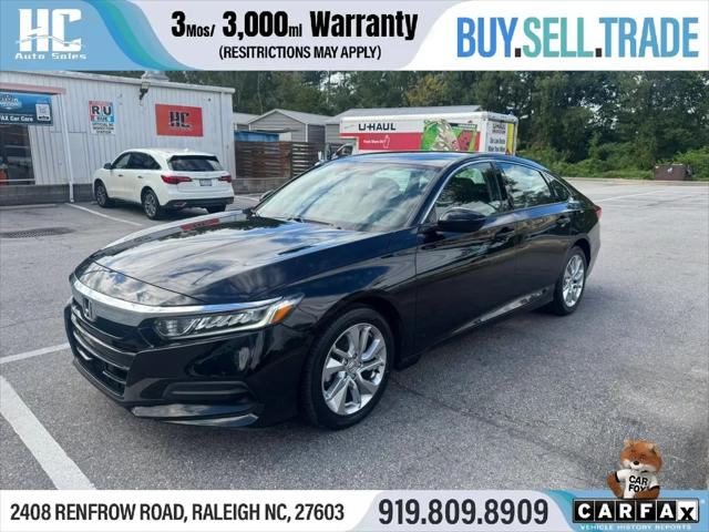 2020 Honda Accord LX for sale in Raleigh, NC