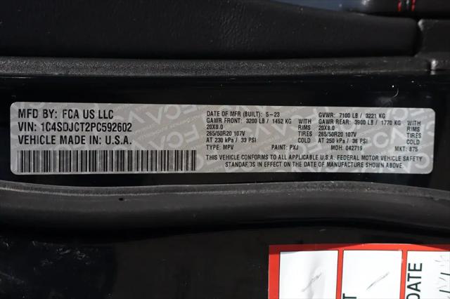 2023 Dodge Durango R/T Plus AWD
