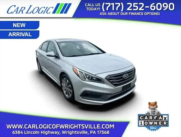 2017 Hyundai Sonata Sport for sale in Wrightsville, PA