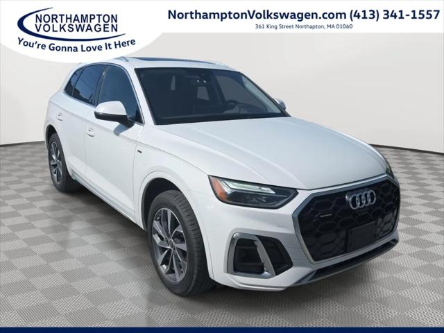 2023 Audi Q5 Premium Plus 45 TFSI S line quattro for sale in Northampton, MA
