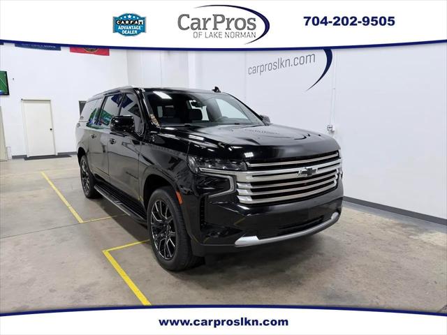 2023 Chevrolet Suburban 4WD High Country for sale in Mooresville, NC