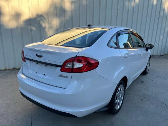 2012 Ford Fiesta S