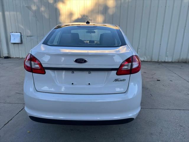 2012 Ford Fiesta S
