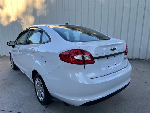 2012 Ford Fiesta S
